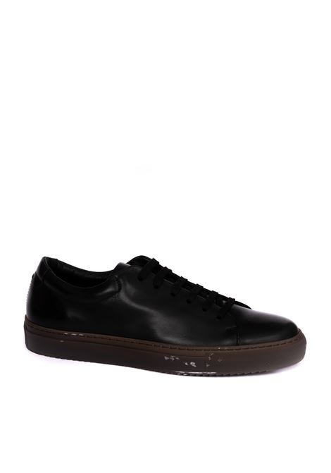 Black butter sneaker JEROLD WILTON | 732BUTTER-NERO